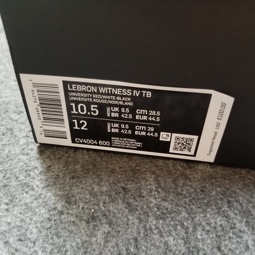 LEBRON WITNESS IV TB